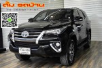 TOYOTA NEW FORTUNER 2.8V SIGMA4 NAVI 4WD AT ปี2015 สีดำ