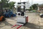 ขายรถยก Order Picking ยี่ห้อ นิชิยู รุ่น RB10-45-500M รถยกไฟฟ้า ขนาด 1 ตัน เสาสูง 5 เมตร สภาพสวย รถนำเข้าจากญี่ปุ่น ชั่วโมงการใช้งานน้อย