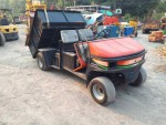 ขาย รถบรรทุก ดั๊มเปอร์ cushman เก่าญี่ปุ่น เครื่อง perkin ดีเซล 3 สูบ เฟืองท้ายใหญ่ ระบบ low-high พร้อมใช้