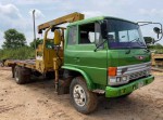 ขาย รถติดเครน เทลเลอร์ HiNO KR320