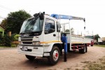 ขายหกล้อติดเครน ISUZU FTR 200 แรงม้า ปี 49 โทร 081-373-9793
