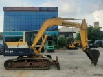 Komatsu PC60-6 นำเข้าจากญี่ปุ่น สภาพพร้อมใช้งาน โทร 089-0080077 089-0050007 086-0044333 065-8844400 www.sangenjp.com www.nmc99.com