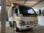 Isuzu ELF 4 ล้อไม่ติดเวลา เครื่อง100แรง เทอร์โบ รถห้างสภาพเดิมๆ ปี 2550