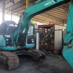 KOBELCO 130 UR เก่านอก สนใจติดต่อ คุณนิว โทร 095-5877888