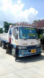 HINO 6 ล้อดั้ม สมอทอง เครื่อง 145 เทอร์โบว์