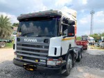 ขายหัวลาก scania 124G 380 แรง ปี 48 โทร 0809095582
