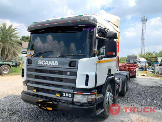 ขายหัวลาก scania 124G 380 แรง ปี 48 โทร 0809095582