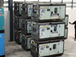 PDS100SC ปั๊มลม Airman 7bar 100cfm. สวยๆ OEK098-5625920