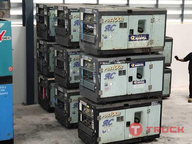 PDS100SC ปั๊มลม Airman 7bar 100cfm. สวยๆ OEK098-5625920