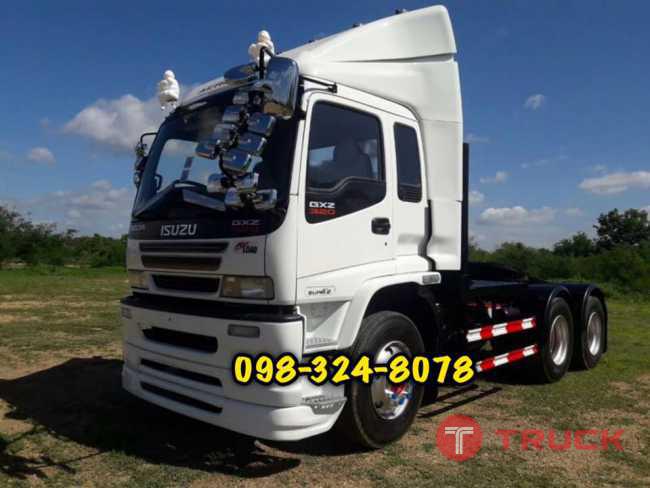 ISUZU GXZ DECA 320 แรง ปี 52 สิบล้อหัวลาก