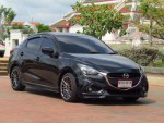 Mazda 2 1.5 XD High Sedan AT 2015 สีดำ
