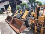JCB 416HT Wheel Loader ขายตามสภาพ รถใช้งานได้ พร้อมจบ เจ้าของขายเอง