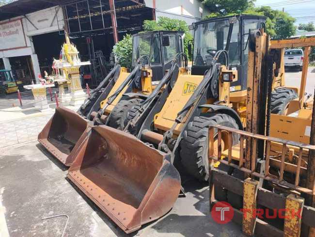 JCB 416HT Wheel Loader ขายตามสภาพ รถใช้งานได้ พร้อมจบ เจ้าของขายเอง JCB 416HT Wheel Loader ขายตามสภาพ รถใช้งานได้ พร้อมจบ เจ้าของขายเอง