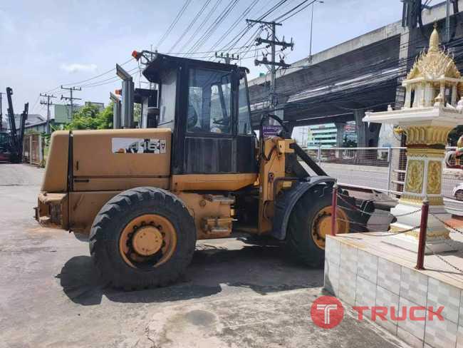 JCB 416HT Wheel Loader ขายตามสภาพ รถใช้งานได้ พร้อมจบ เจ้าของขายเอง JCB 416HT Wheel Loader ขายตามสภาพ รถใช้งานได้ พร้อมจบ เจ้าของขายเอง