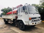 ขายรถบรรทุก6ล้อISUZUร็อกกี้พร้อมติดเครน3ตันรถพร้อมใช้งานติดต่อ0805502701เอก