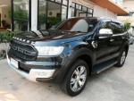ขายรถมือสอง Ford Everest 3.2 Titanium Plus 4WD(ตัวท็อป) รถปี2016 สีดำ