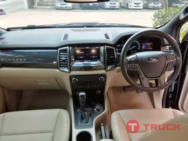 ขายรถมือสอง Ford Everest 3.2 Titanium Plus 4WD(ตัวท็อป) รถปี2016 สีดำ