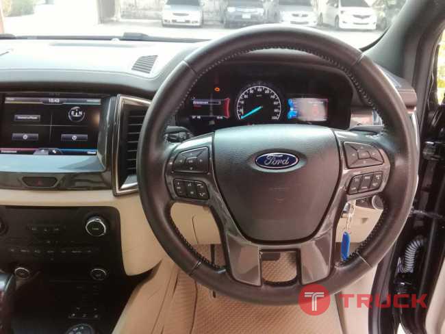 ขายรถมือสอง Ford Everest 3.2 Titanium Plus 4WD(ตัวท็อป) รถปี2016 สีดำ