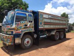 ขายรถดั้ม2เพลา ISUZU DECA FXZ320แรง ปี50