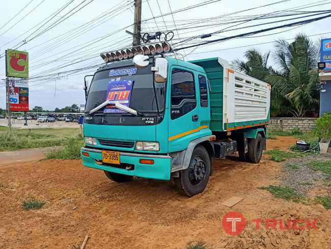 ขายด่วน Isuzu deca 195 แรง รถปี 2544