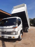 Hino 135 ปี 55 ดั้มเกษตร โทร 088-5216956