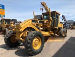 รถเกรด สภาพกิ๊บ Cat140H-APM ปี 2007 เพียง 8100 ชม พร้อมสแกนริฟายติดรถ