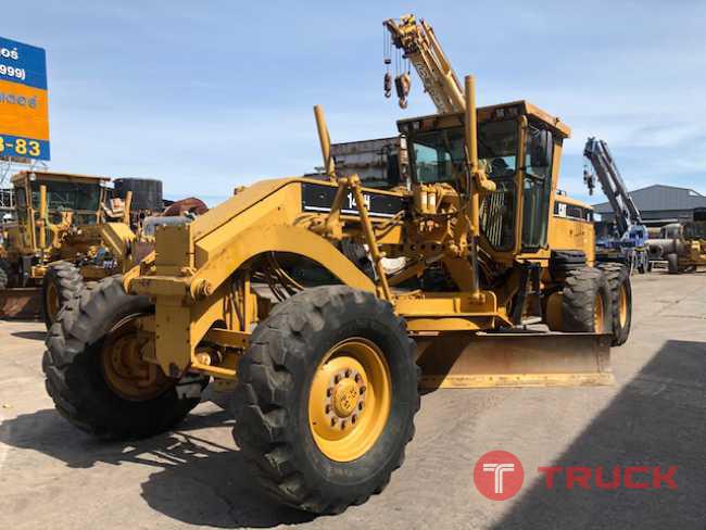 รถเกรด สภาพกิ๊บ Cat140H-APM ปี 2007 เพียง 8100 ชม พร้อมสแกนริฟายติดรถ รถเกรด สภาพกิ๊บ Cat140H-APM ปี 2007 เพียง 8100 ชม พร้อมสแกนริฟายติดรถ