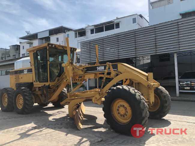 รถเกรด สภาพกิ๊บ Cat140H-APM ปี 2007 เพียง 8100 ชม พร้อมสแกนริฟายติดรถ รถเกรด สภาพกิ๊บ Cat140H-APM ปี 2007 เพียง 8100 ชม พร้อมสแกนริฟายติดรถ