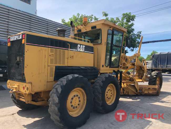 รถเกรด สภาพกิ๊บ Cat140H-APM ปี 2007 เพียง 8100 ชม พร้อมสแกนริฟายติดรถ รถเกรด สภาพกิ๊บ Cat140H-APM ปี 2007 เพียง 8100 ชม พร้อมสแกนริฟายติดรถ