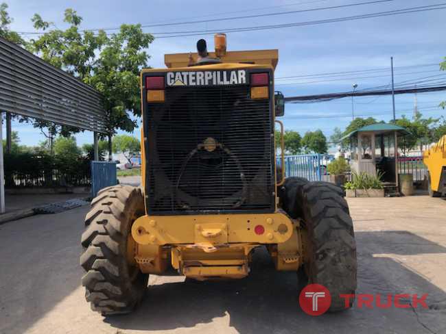 รถเกรด สภาพกิ๊บ Cat140H-APM ปี 2007 เพียง 8100 ชม พร้อมสแกนริฟายติดรถ รถเกรด สภาพกิ๊บ Cat140H-APM ปี 2007 เพียง 8100 ชม พร้อมสแกนริฟายติดรถ