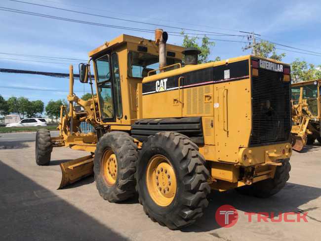 รถเกรด สภาพกิ๊บ Cat140H-APM ปี 2007 เพียง 8100 ชม พร้อมสแกนริฟายติดรถ รถเกรด สภาพกิ๊บ Cat140H-APM ปี 2007 เพียง 8100 ชม พร้อมสแกนริฟายติดรถ