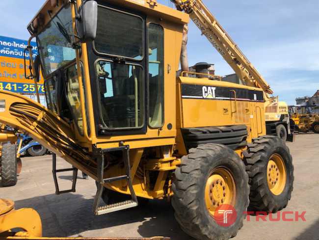 รถเกรด สภาพกิ๊บ Cat140H-APM ปี 2007 เพียง 8100 ชม พร้อมสแกนริฟายติดรถ รถเกรด สภาพกิ๊บ Cat140H-APM ปี 2007 เพียง 8100 ชม พร้อมสแกนริฟายติดรถ