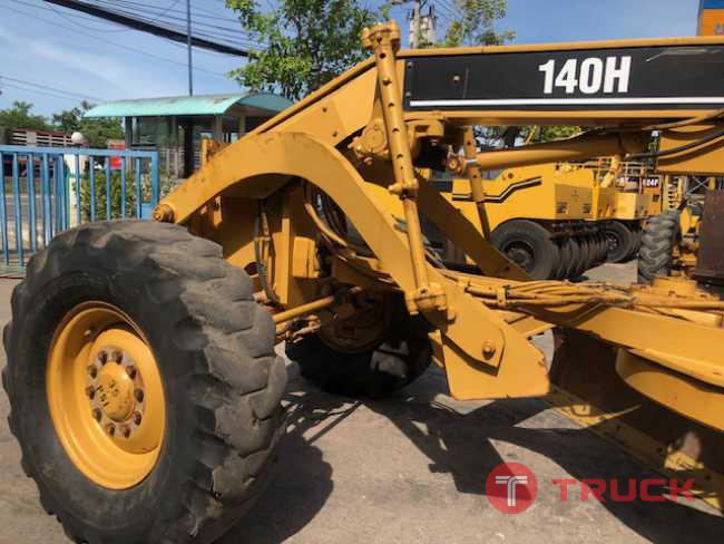 รถเกรด สภาพกิ๊บ Cat140H-APM ปี 2007 เพียง 8100 ชม พร้อมสแกนริฟายติดรถ รถเกรด สภาพกิ๊บ Cat140H-APM ปี 2007 เพียง 8100 ชม พร้อมสแกนริฟายติดรถ