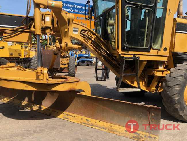 รถเกรด สภาพกิ๊บ Cat140H-APM ปี 2007 เพียง 8100 ชม พร้อมสแกนริฟายติดรถ รถเกรด สภาพกิ๊บ Cat140H-APM ปี 2007 เพียง 8100 ชม พร้อมสแกนริฟายติดรถ