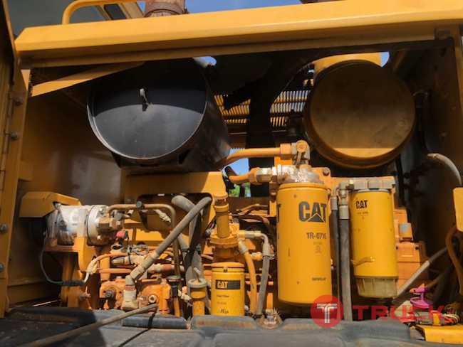 รถเกรด สภาพกิ๊บ Cat140H-APM ปี 2007 เพียง 8100 ชม พร้อมสแกนริฟายติดรถ รถเกรด สภาพกิ๊บ Cat140H-APM ปี 2007 เพียง 8100 ชม พร้อมสแกนริฟายติดรถ