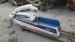ขายตามสภาพ เจ๊ตสกี JET SKI พร้อมเครื่องยนต์ ยี่ห้อ KAWASAKI เก่าญี่ปุ่น มีเครื่องและอุปกรณ์มาครบ แต่คอหัก