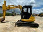 Komatsu PC50UU-2 นำเข้าจากญี่ปุ่น สภาพพร้อมใช้งาน โทร 089-0080077 089-0050007 086-0044333 065-8844400 www.sangenjp.com www.nmc99.com