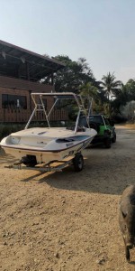 ขายรถมินิ jeep4x4 พร้อมทะเบียนเบนชินเหมือนใหม่พร้อมเรือ