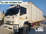 หกล้อตู้สิบบานIsuzu FTR240ปี60สอบถามโทร062-1975844มิ้นท์