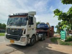 หางานขนย้าย รับจ้างขนย้ายรถ ขนส่งสินค้าหรือเครื่องจักรกลหนักทั่วไทย ด้วยรถหัวลาก หางพื้นเรียบ หางโรเบท รถจอดว่างจ.สมุทรปราการ จ.พะเยา จ.เชียงใหม่ สนใจทักได้ที่ 090-4750026 Line 084-3173342 พร้อมรับงานเลย