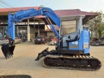 ขายรถขุดHitachi EX50URG เครื่องยนต์ISUZU - 3AB1 ขนาด 3 สูบ คอนโทรลน้ำมัน ปั๊มนิ้ว แทรคเหล็กก๊อบยาง มีใบมีด รถเก่านอก มีเอกสาร