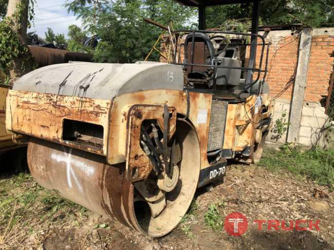 ขายรถบด2เพลา เบรคดาว...รถดี ใช้งานอยู่