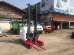 ขาย รถยก (โฟล์คลิฟท์) นิชิยู รุ่น FBRA15-63-450 รถยกไฟฟ้า ขนาด 1.5 ตัน เสาสูง 4.5 เมตร สภาพดี นำเข้าจากญี่ปุ่น