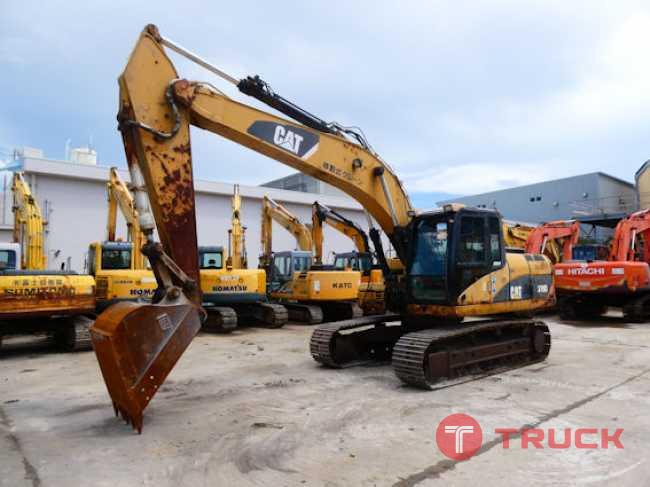 รถขุด CAT 320 D นำเข้าญี่ปุ่นแท้
