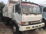 ขายรถดั้ม2เพลา FUSO 195แรง เกียร์10สปีด สภาพพร้อมใช้งาน เอกสารพร้อมโอน