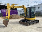 Komatsu PC58UU นำเข้าจากญี่ปุ่น สภาพพร้อมใช้งาน โทร 089-0080077 089-0050007 086-0044333 065-8844400 www.sangenjp.com www.nmc99.com