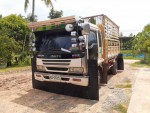 ISUZU 6 ล้อดั้ม DECA เครื่อง 6HH1-210 แรง