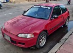 Honda civic 3 door ปี 1994 เขตบางขุนเทียน