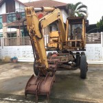 KOMATSU PW 60N-1 เก่านอก สนใจติดต่อ คุณนิว โทร 095-5877888