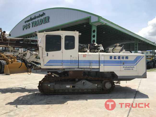PCC TRADER - ขายรถเจาะ FURUKAWA HCR1200-DS รถนำเข้าตรงจากญี่ปุ่น